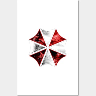 Resident evil umbrella Posters and Art